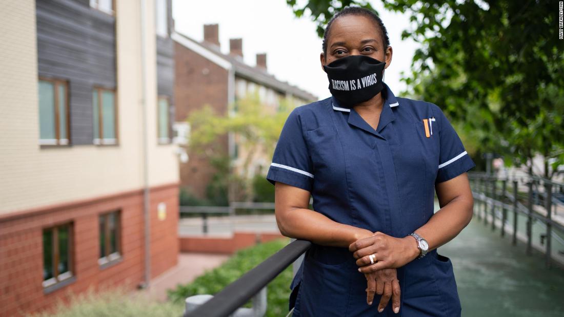 Black Nurses Face Two Pandemics Cnn Video