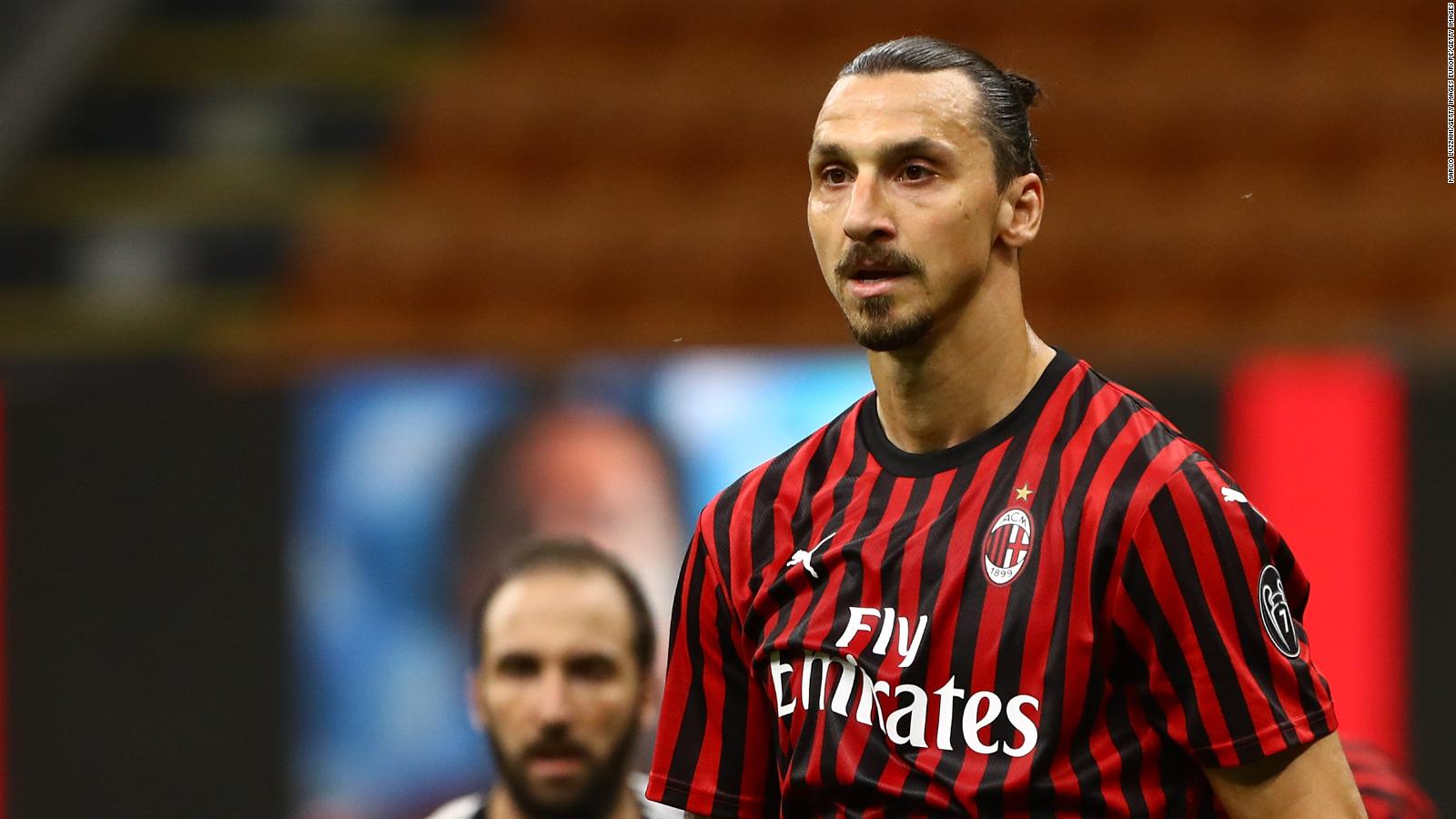 Zlatan Ibrahimovic says he is 'president, coach and player' at AC Milan ...