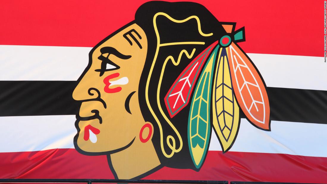 The Chicago Blackhawks won't change nickname because it honors the life