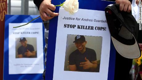 Coroner releases Andres Guardado autopsy results despite sheriff&#39;s request