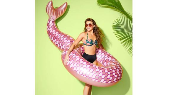 mermaid pool float amazon