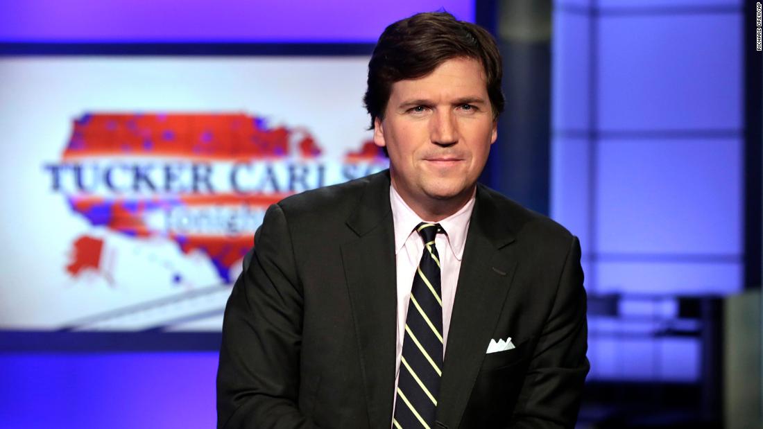 Tucker Carlson's top writer resigns after secretly posting racist and sexist remarks in online forum - CNN