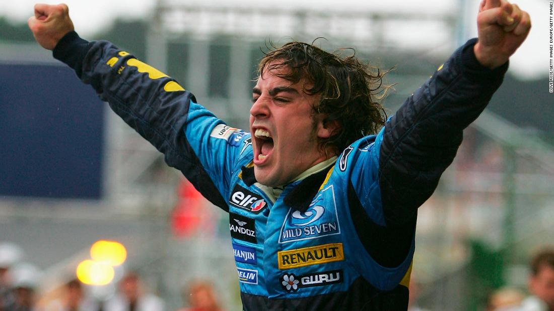 ukrudtsplante korrekt Tarif F1: Fernando Alonso discusses his return to sport - CNN