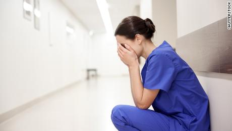 Many traumatized nurses report symptoms of PTSD.