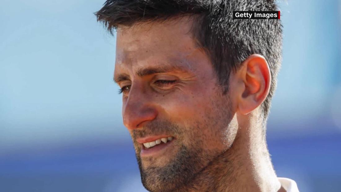 Novak Djokovic El Tenista Número 1 Del Mundo No Sabe Si Participará En El Us Open Cnn Video 2296