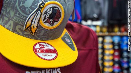 Amazon pulls Washington Redskins merchandise from site as calls to change team name escalate
