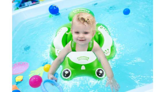 frog float swimming aid