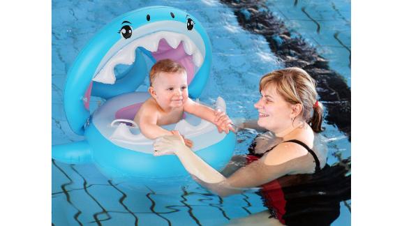 Shark Baby Pool Float