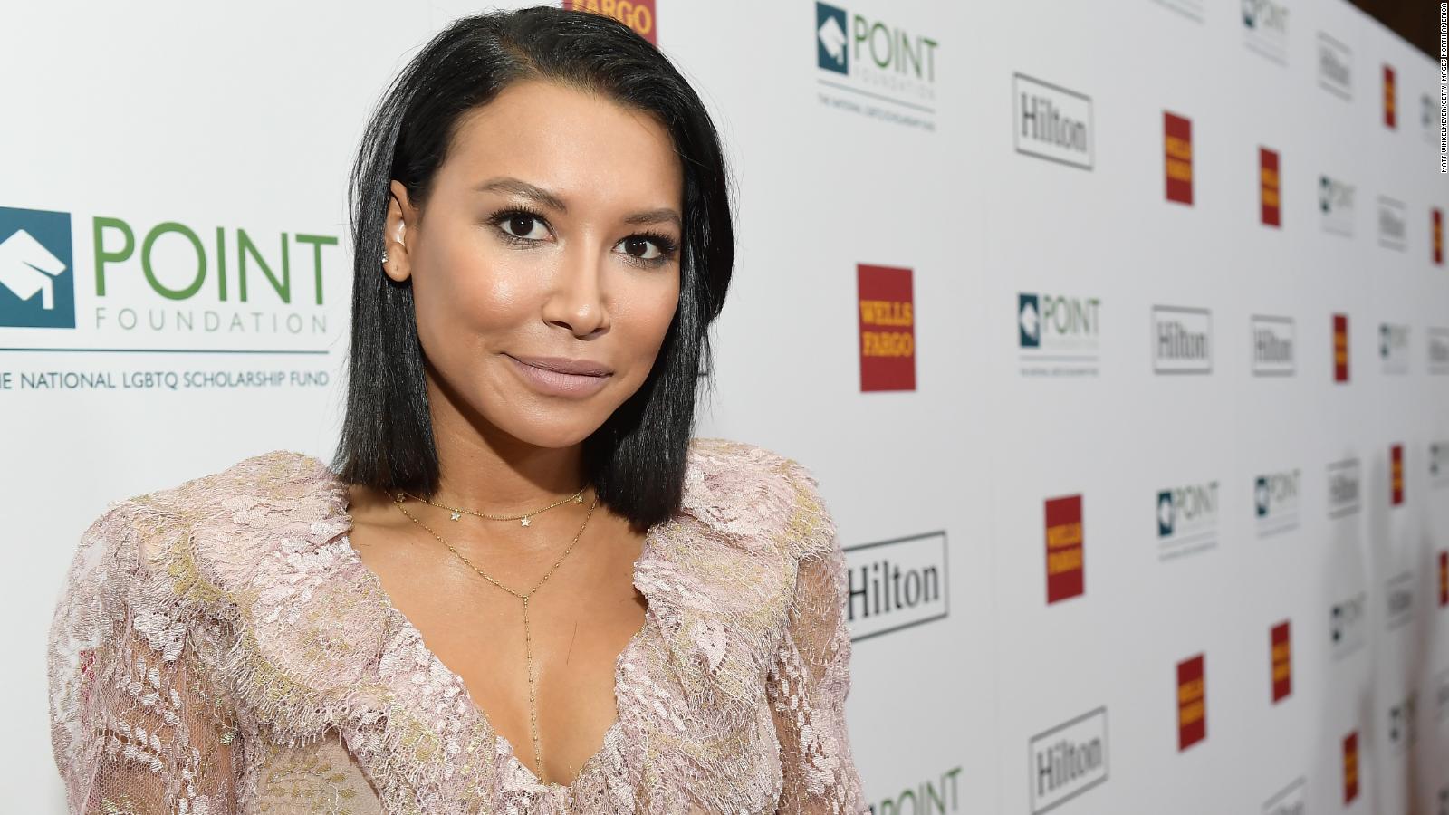 Naya Rivera Glee Actress Died After Saving Her 4 Year Old Son Authorities Say Cnn