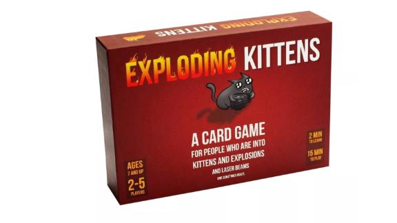 Exploding Kittens Game 