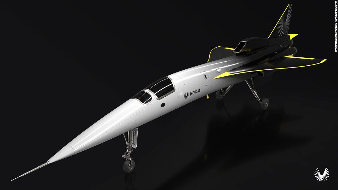 Boom supersonic jet set for 2021 take off