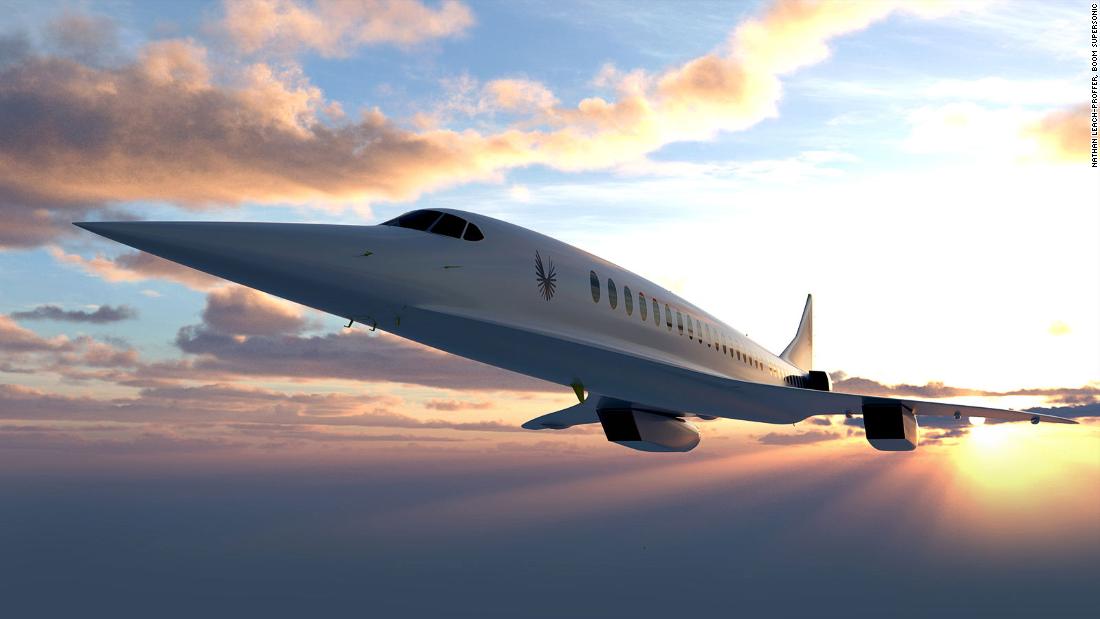 boom supersonic travel time