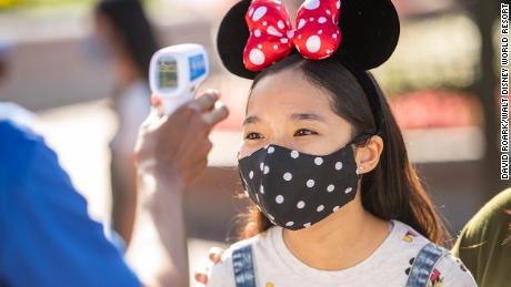 Disney Parks Head on Reopening: We're in a New Normal & # 39;