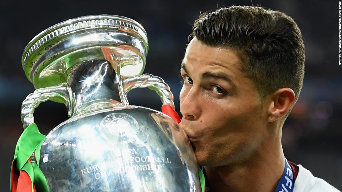 How Portugal lost Cristiano Ronaldo and learned to 'suffer' before winning Euro 2016