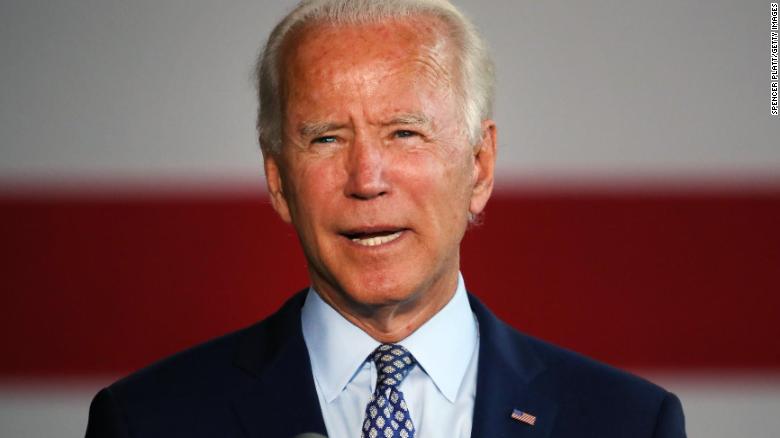 Biden promises investment in clean energy, jobs of the future
