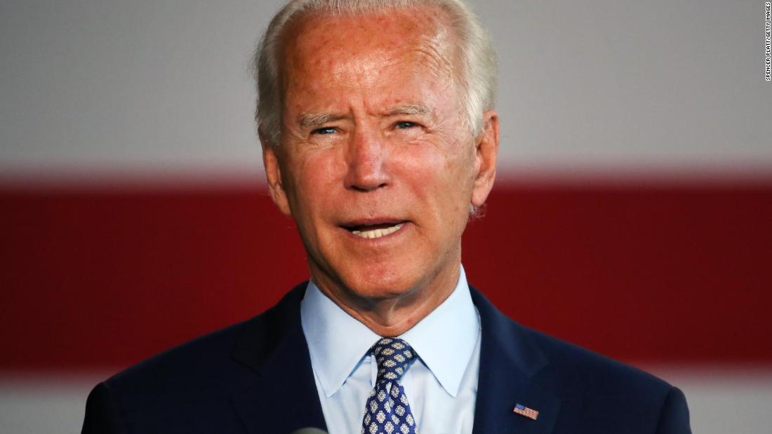 Biden says he will choose his running mate next week - CNN