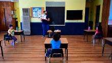 What we know about coronavirus risks to school age children