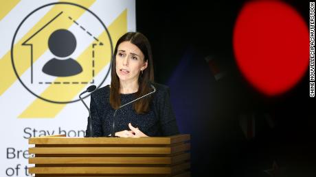 New Zealand Prime Minister Jacinda Ardern announced most domestic coronavirus restrictions would be lifted in June.
