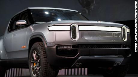 Rivain plans to begin sellings its all-electric plckups and SUVs next year.