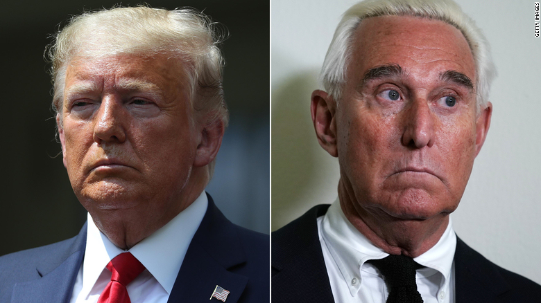 President Trump commutes Roger Stone's prison sentence