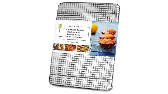 Ultra Cuisine 100% Stainless Steel Wire Baking and Cooling Rack