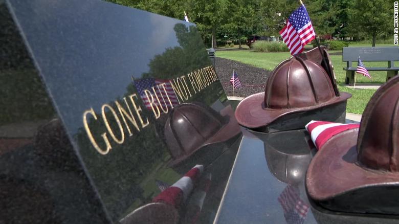 A Memorial To Firefighters Killed In 9/11 Was Vandalized In New York - CNN