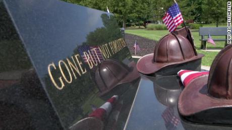 A Memorial To Firefighters Killed In 9 11 Was Vandalized In New York Cnn