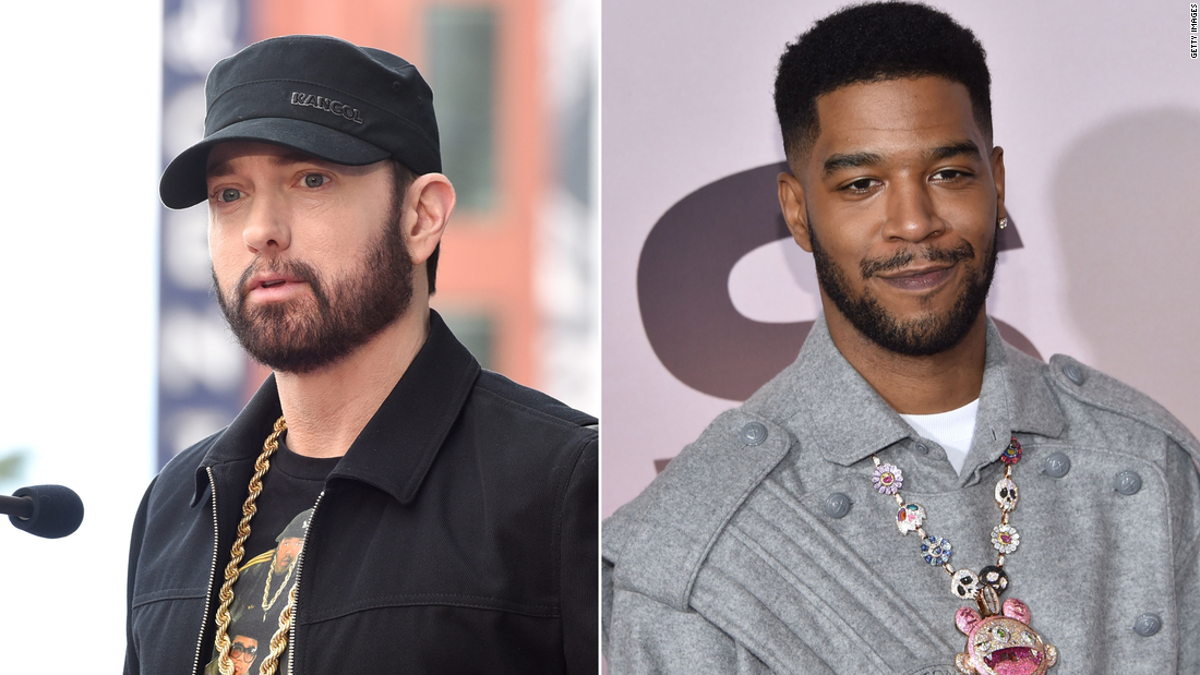 Eminem Slams People Who Don T Wear Masks In Kid Cudi Collaboration Song Cnn