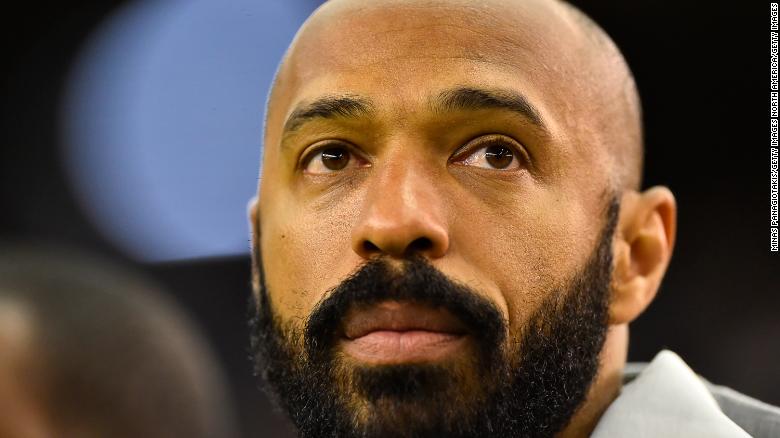 French football legend Thierry Henry on using 'your voice' to inspire change