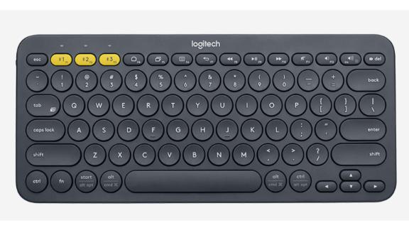 K380 MULTI-DEVICE BLUETOOTH KEYBOARD