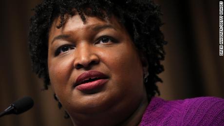The drama in Stacey Abrams&#39; political thriller is unfolding off the page