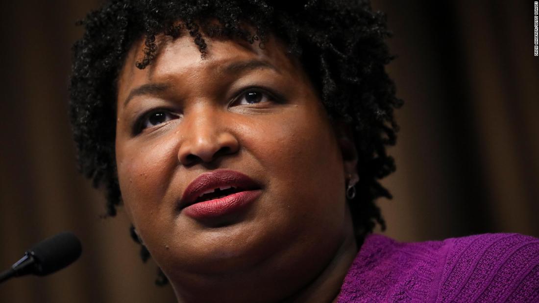 stacey abrams on growing up poor