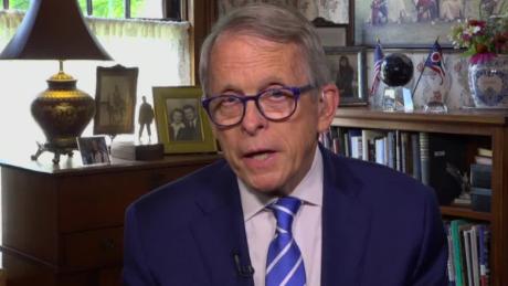 DeWine says White House did not contact him about possible Covid-19 exposure to Ohioans after Trump diagnosis