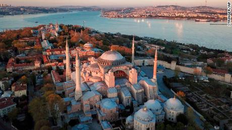 Erdogan ordered Hagia Sophia to be turned into a mosque.