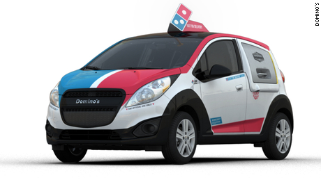 Soda Bombs And Pizza Security The Lessons Of Making A Car For Domino S Cnn