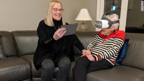 These seniors are turning to cutting edge technology to stay connected during the pandemic