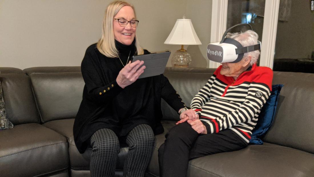 These seniors are turning to cutting edge technology to stay connected during the pandemic