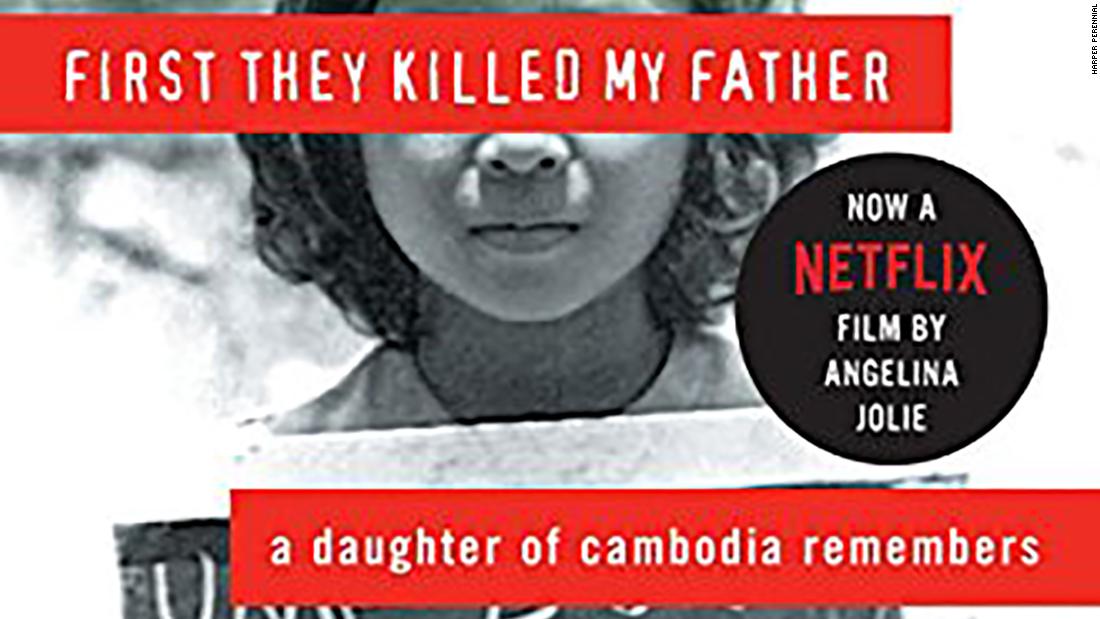 &quot;First They Killed My Father: A Daughter of the Cambodian Genocide Remembers&quot; by Loung Ung confronts the atrocities of war genocide and one family&#39;s struggle for survival.