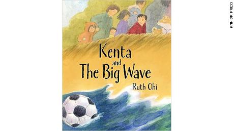 &quot;Kenta and the Big Wave&quot; by Ruth Ohi