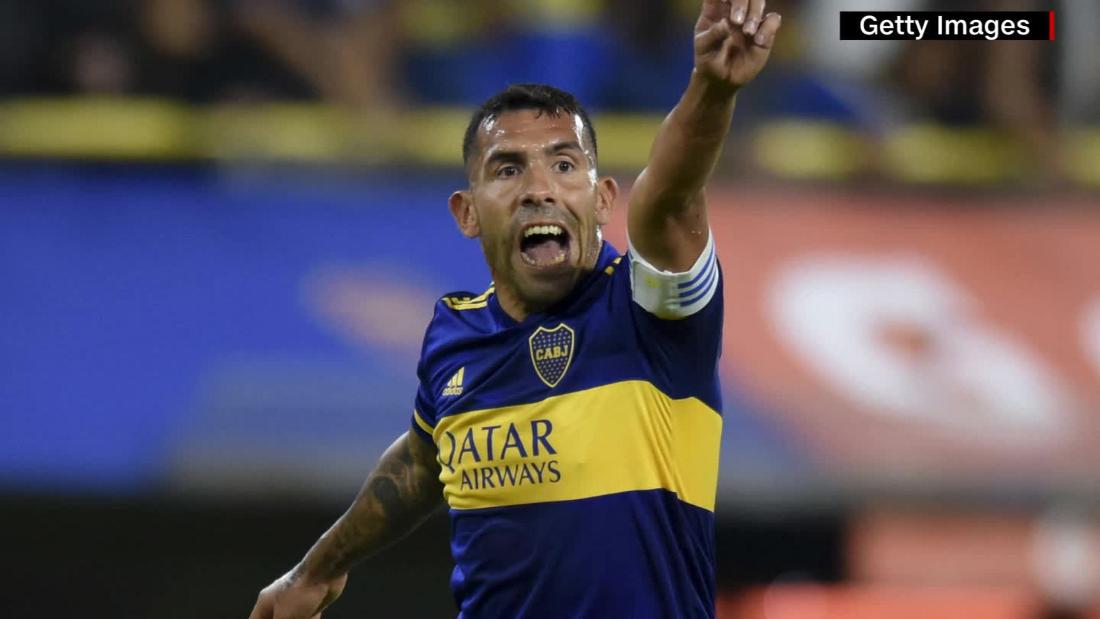 Carlos Tevez y su continuidad en Boca Juniors - CNN Video
