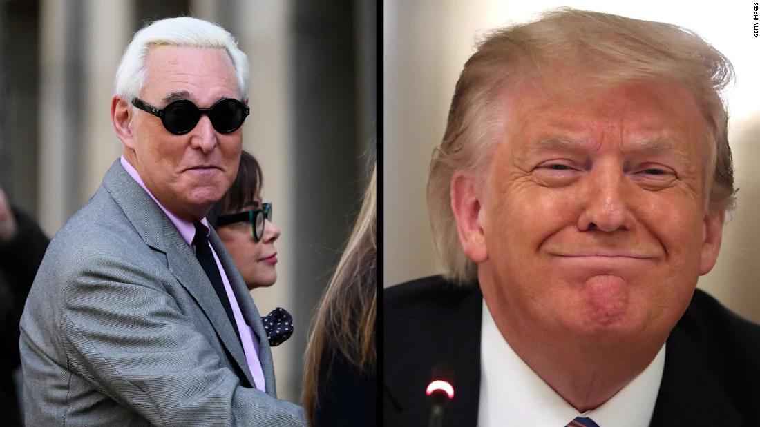 Debunking 12 lies and falsehoods from the White House statement on Roger Stone's commutation - CNN