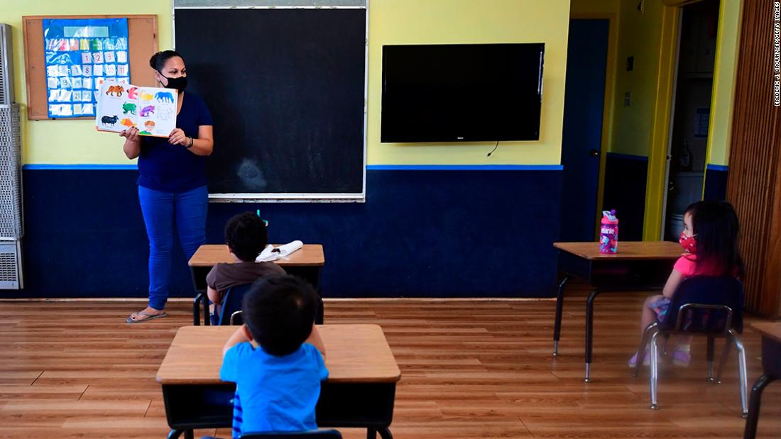 One in four teachers at greater risk from coronavirus