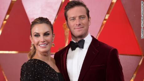 Actor Armie Hammer and his wife separate after 10 years of marriage