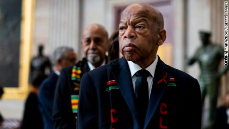 Civil rights icon John Lewis' funeral