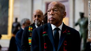 Civil rights icon John Lewis' funeral