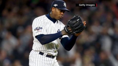 Yankees' Aroldis Chapman cleared of the coronavirus