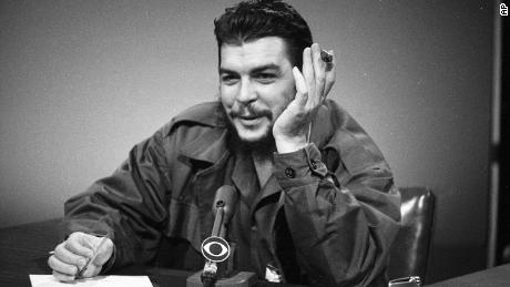 Ernesto &quot;Che&quot; Guevara makes an appearance on &quot;Face the Nation&quot; at CBS-TV studios in New York City, Dec. 13, 1964.