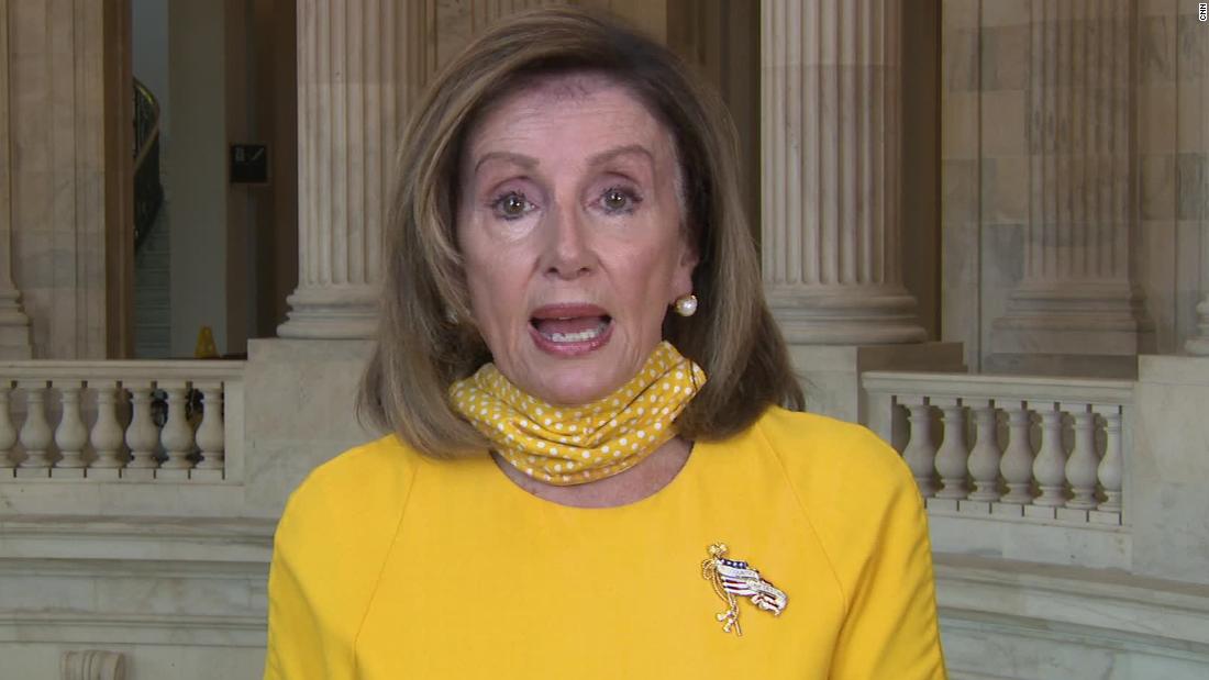Nancy Pelosi Absolutely Willing To Delay August Recess For Covid Aid Package Negotiations