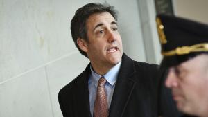 Michael Cohen, US President Donald Trump's former personal attorney, arrives to testify in a closed session before the House Intelligence Committee at the US Capitol in Washington, DC on March 6, 2019. - Cohen, who is to report to prison on May 6, 2019 to begin serving a three-year sentence for fraud, tax evasion, illegal campaign contributions and lying to Congress, expressed regret for his years of devoted service to Trump. (Photo by MANDEL NGAN / AFP)        (Photo credit should read MANDEL NGAN/AFP via Getty Images)