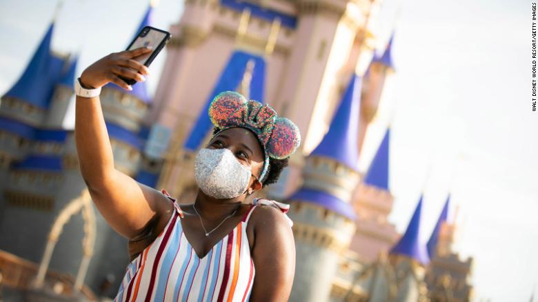 Disney World and Disneyland to again require masks indoors